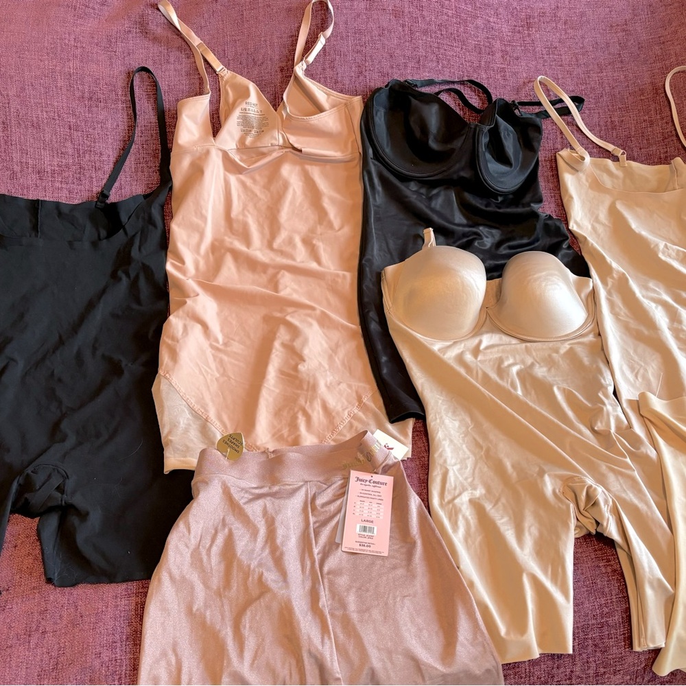 Bundle of high quality shape wear for a bootylicious lady.